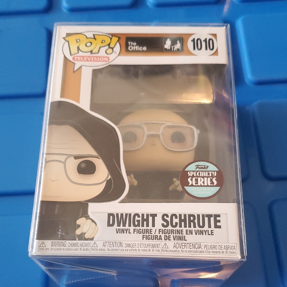 The Office Dwight Schrute #1010 Funko pop Limited Edition Exclusive